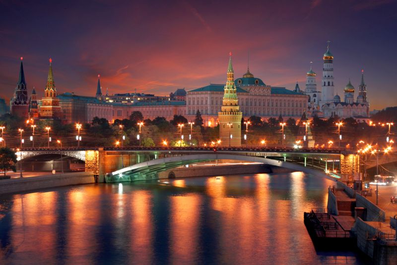 Moskau-St.Petersburg